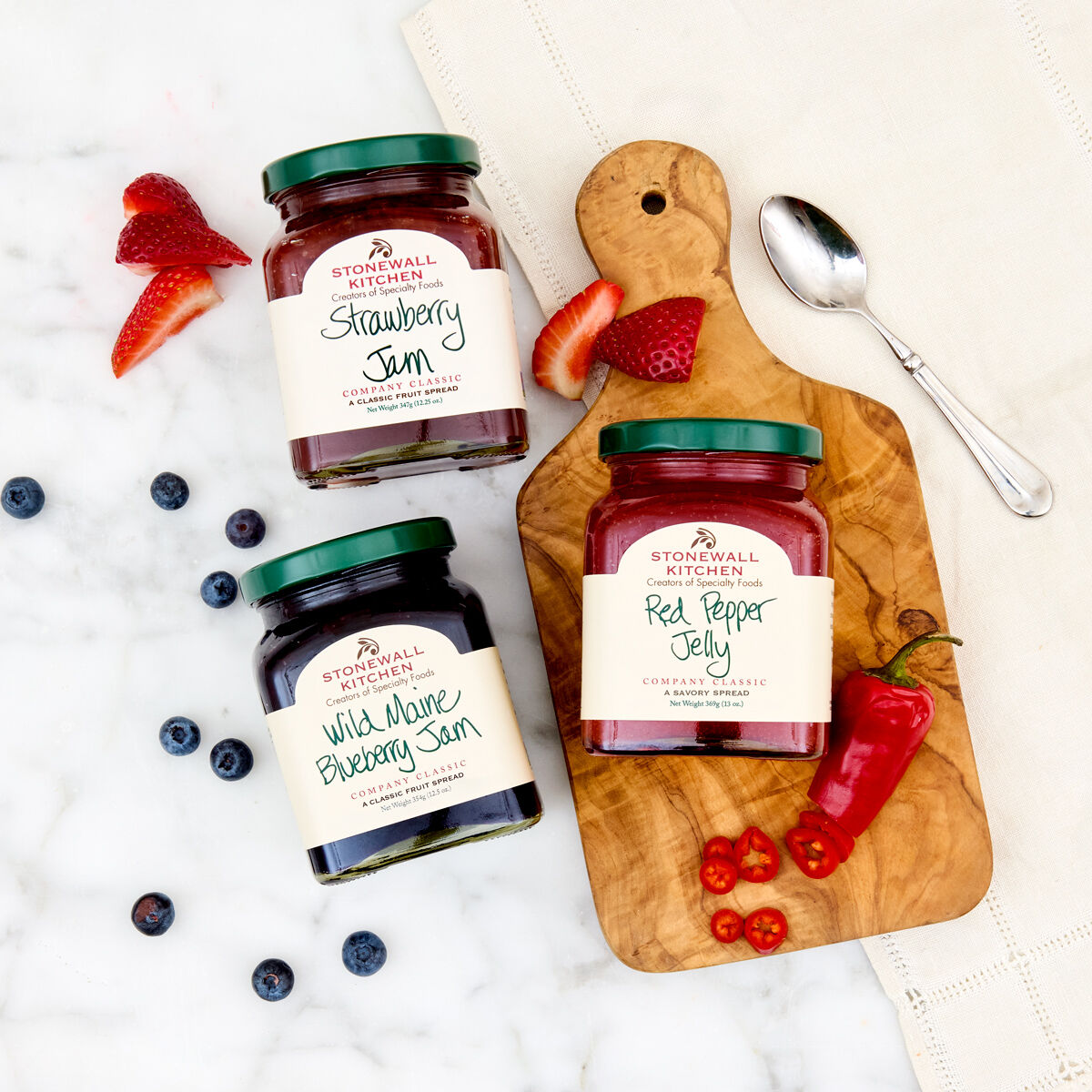 Jams and Jellies