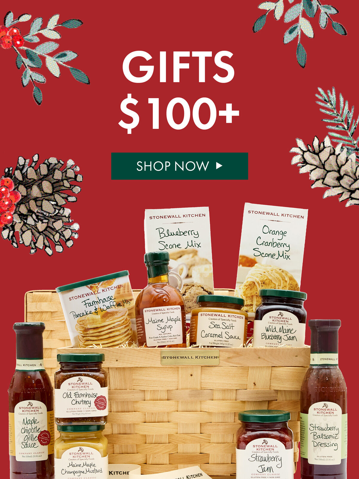 Gifts $100+ - Shop Now