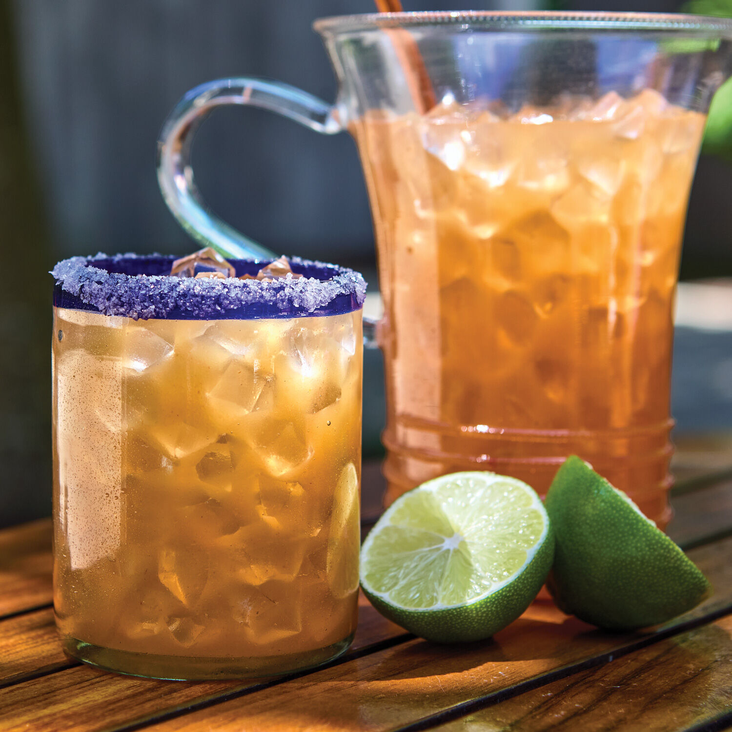 Honey Barbecue Margarita