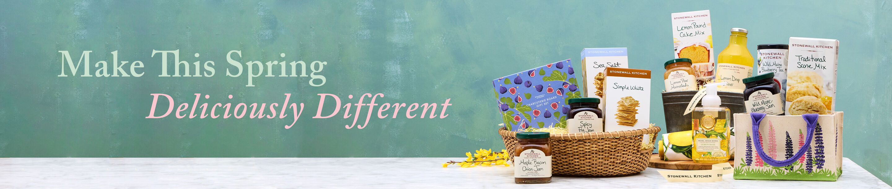 Make This Spring Deliciously Different