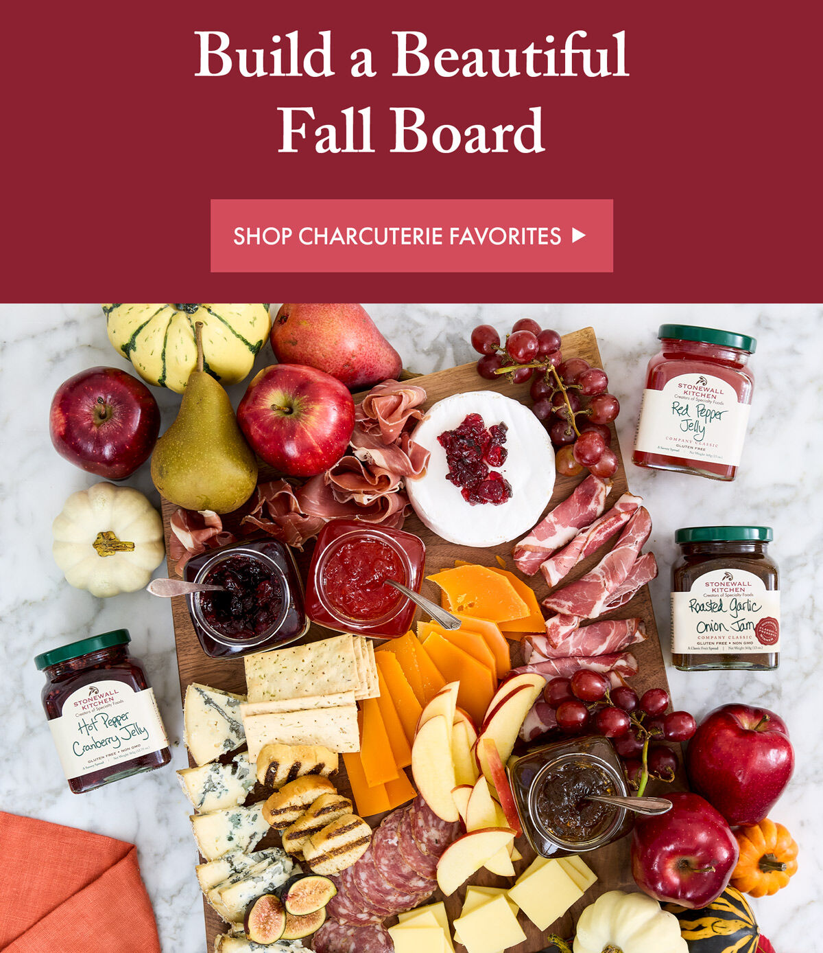 Build a Beautiful Fall Board - Shop Charcuterie Favorites