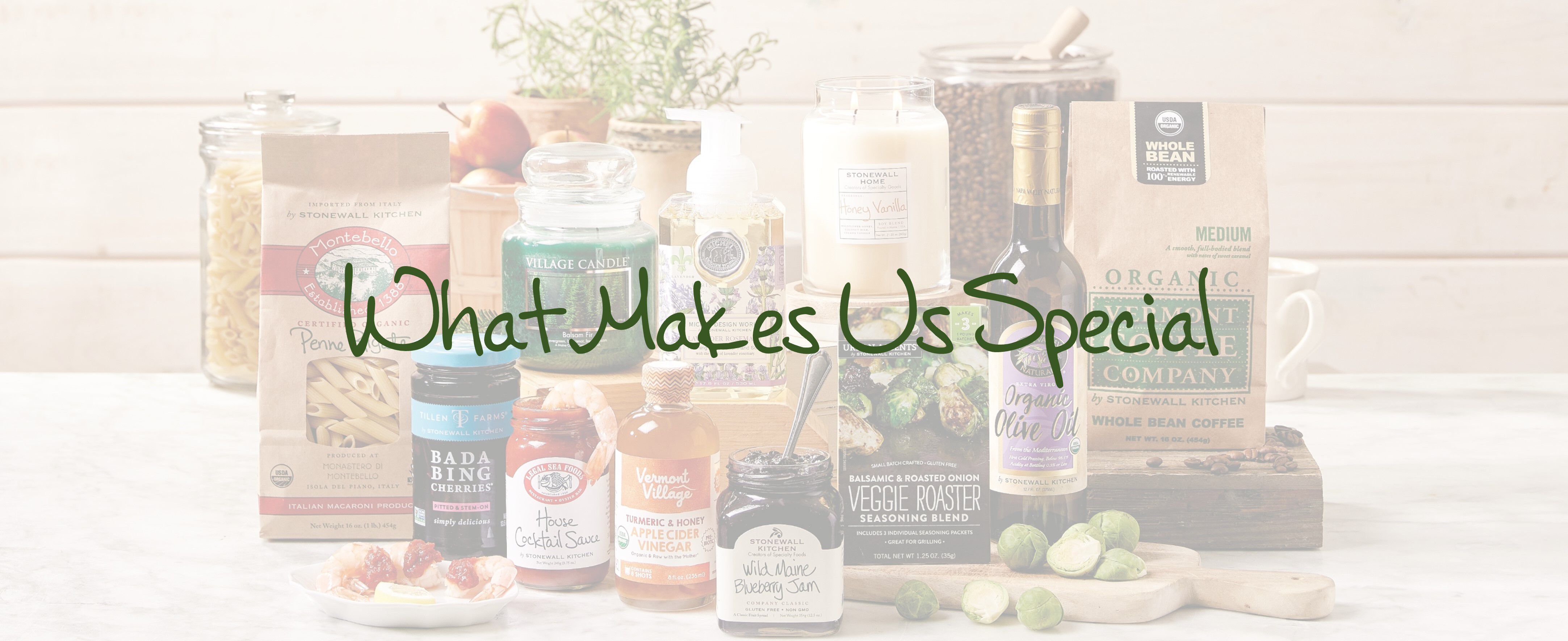 What Makes Stonewall Kitchen Special