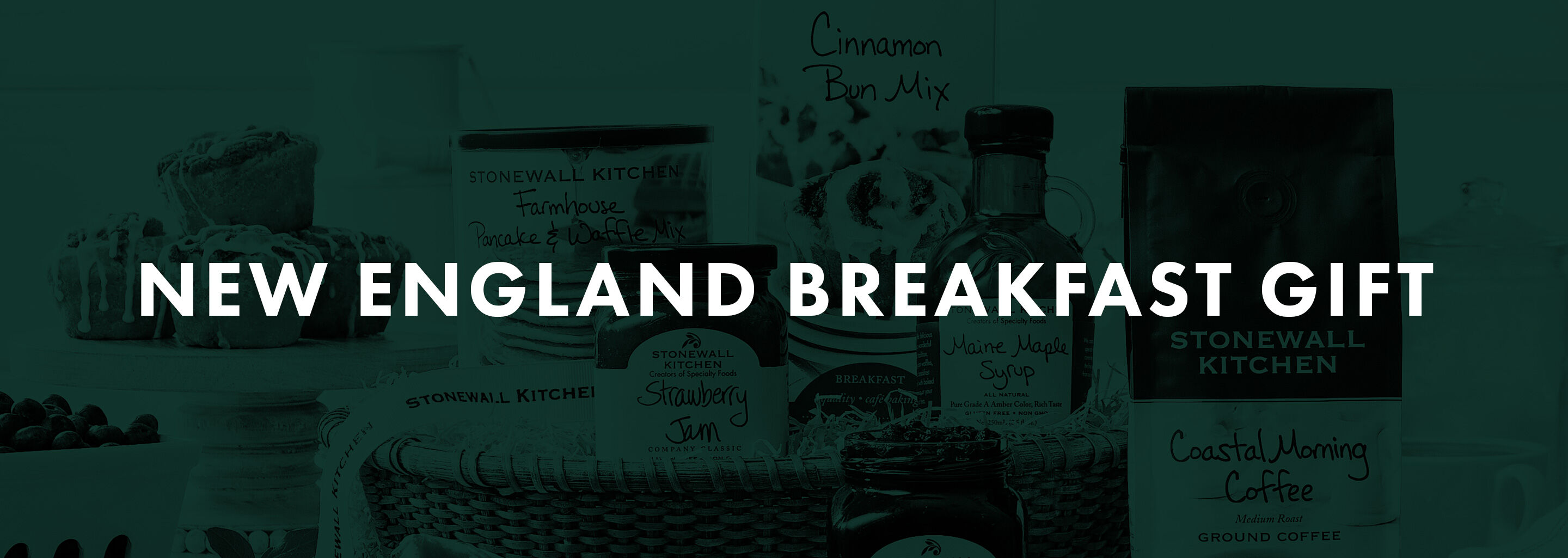New England Breakfast Gift by Stonewall Kitchen
