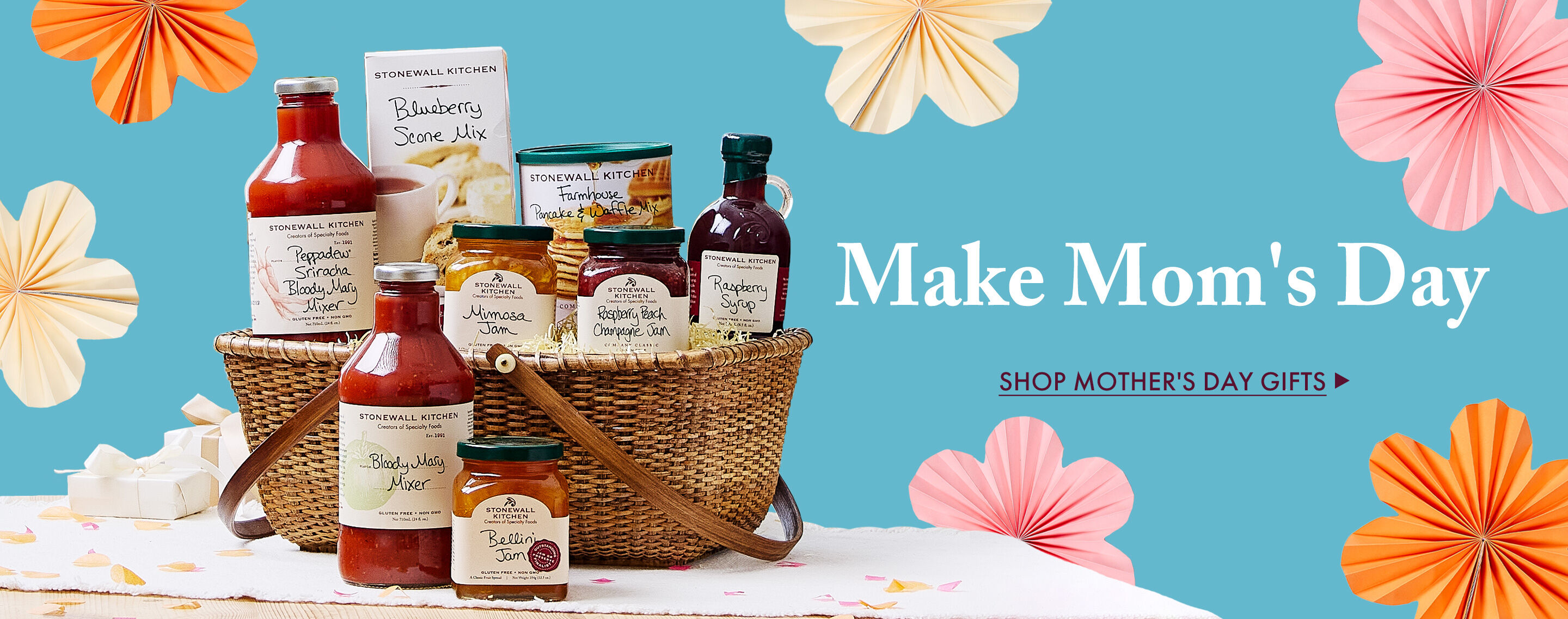 Make Mom's Day - Shop Mother's Day Gifts