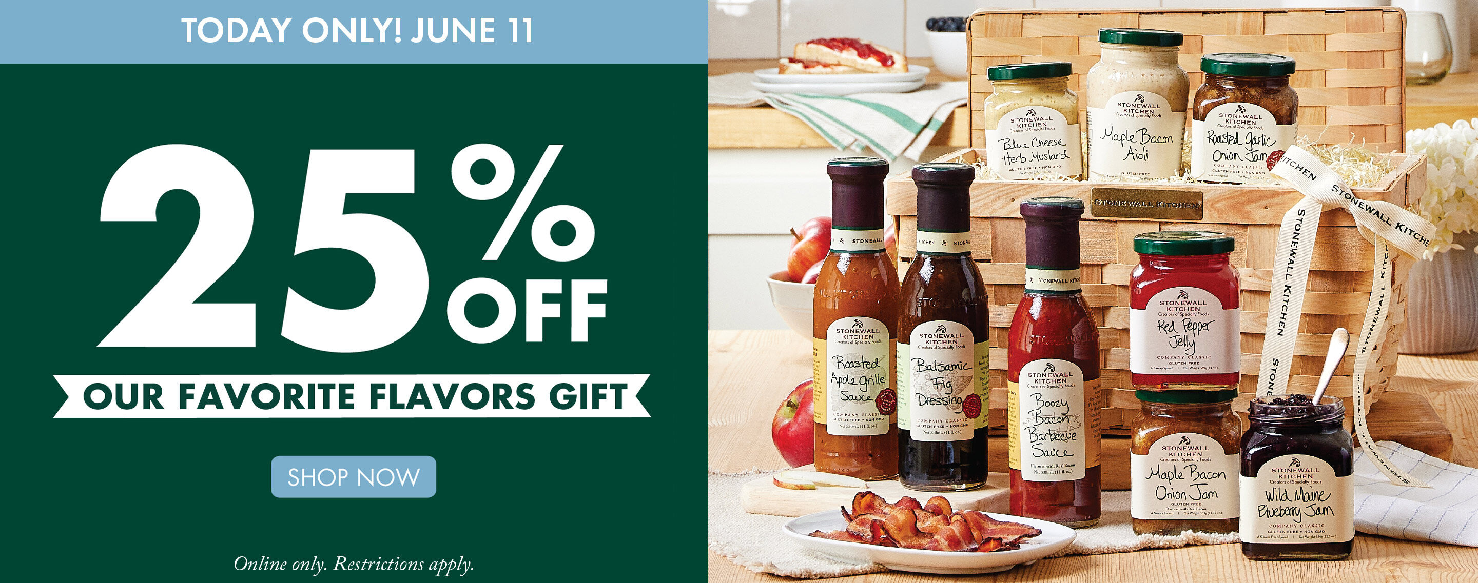 TODAY ONLY! | For Dad with the Great Taste 25% OFF Our Favorite Flavors Gift - Shop Now