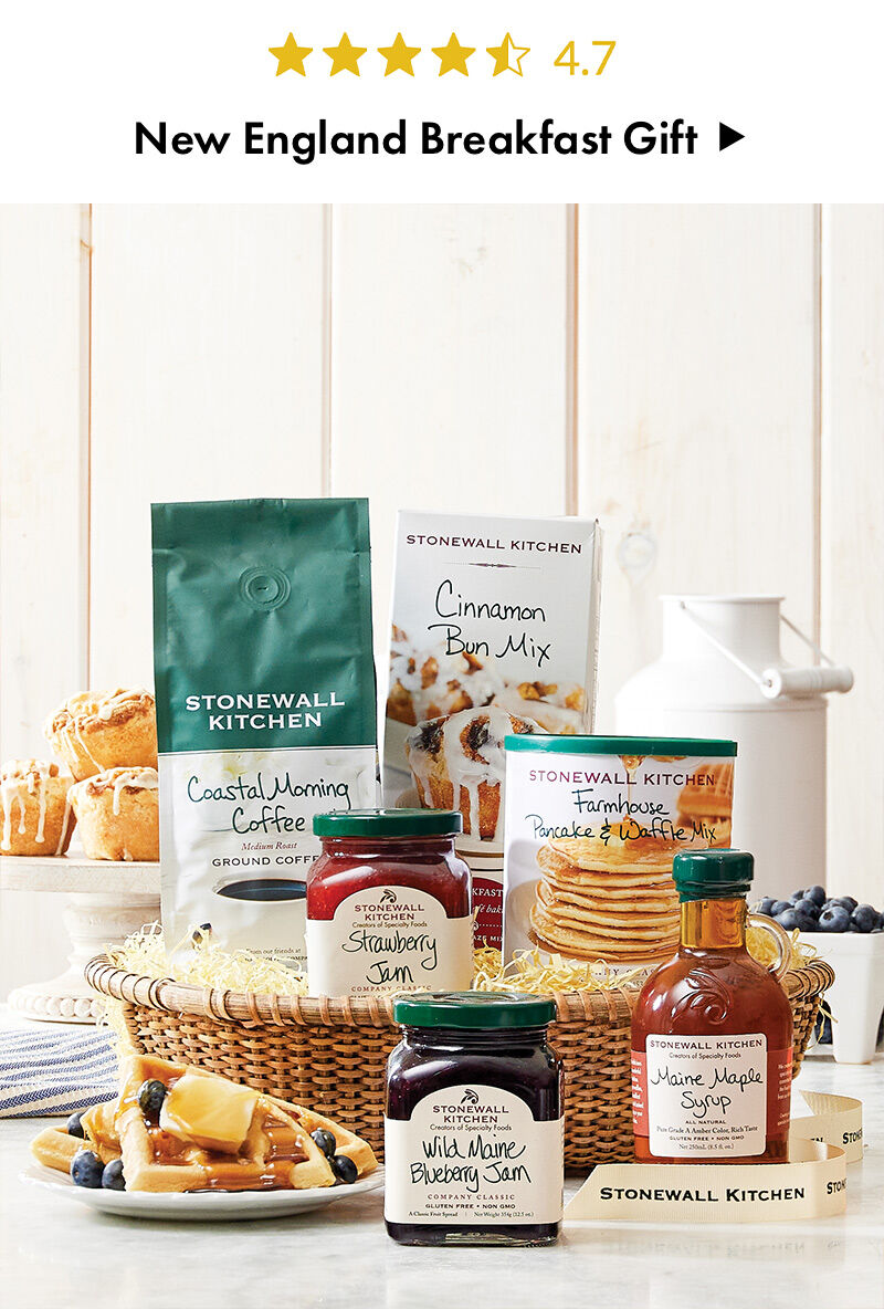 New England Breakfast Gift - 4.7 Stars