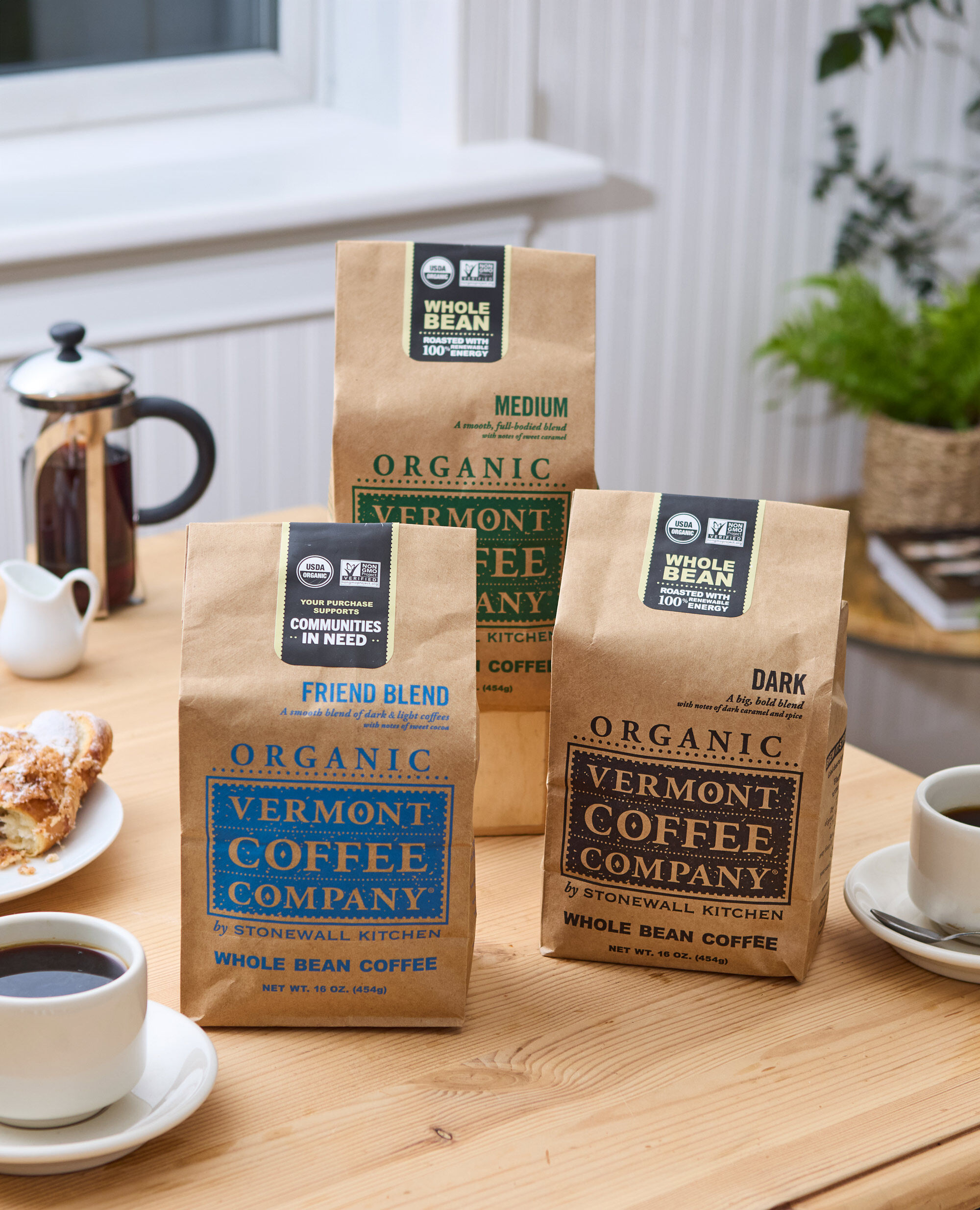 Whole Bean Coffees