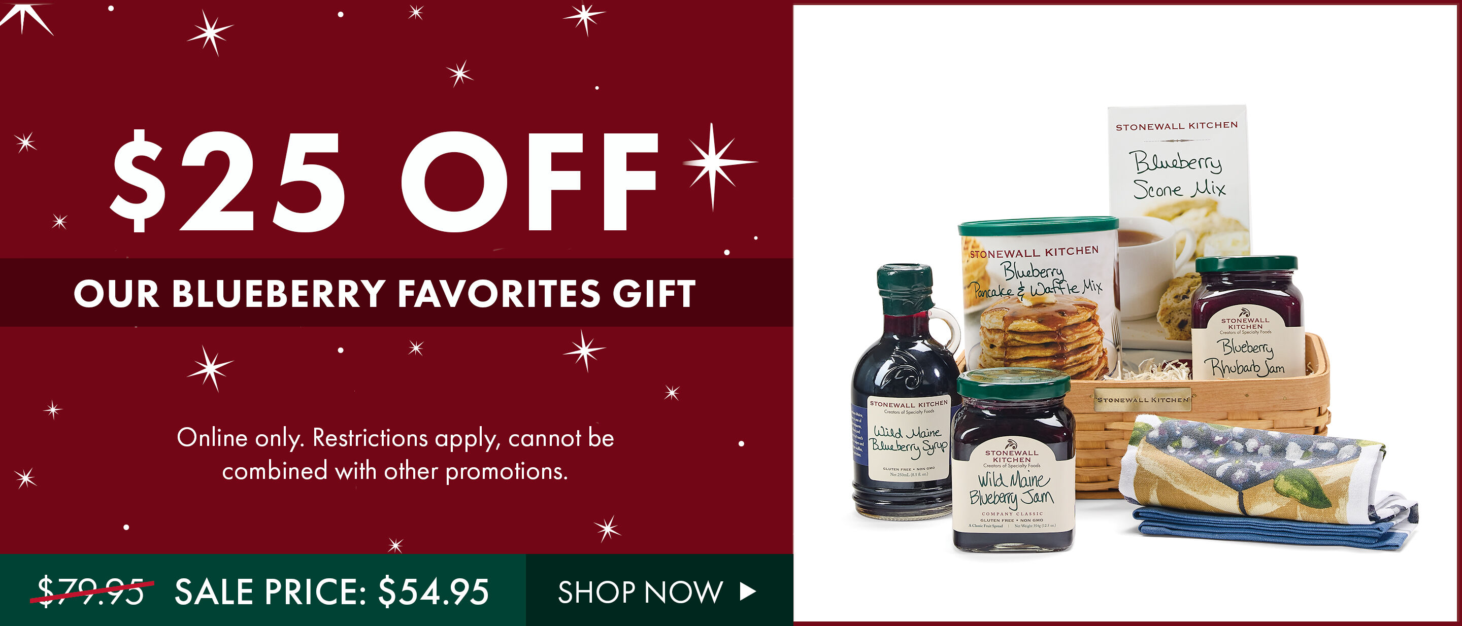 Ring In The Savings - Save $15 on our Holiday Breakfast Box Gift - 30% Off - Shop Now