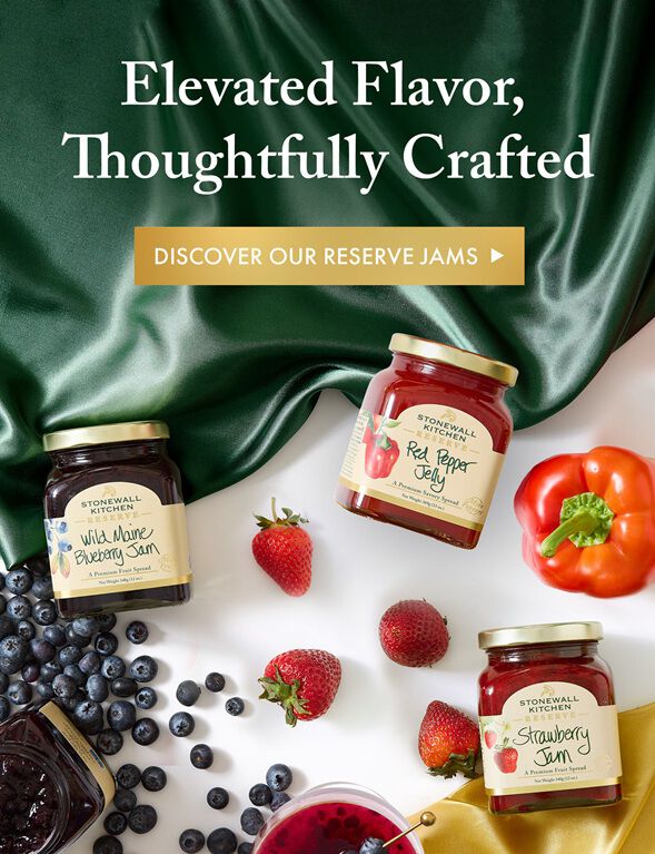 Elevated Flavor, Thoughtfully Crafted - Discover Our New Reserve Jams