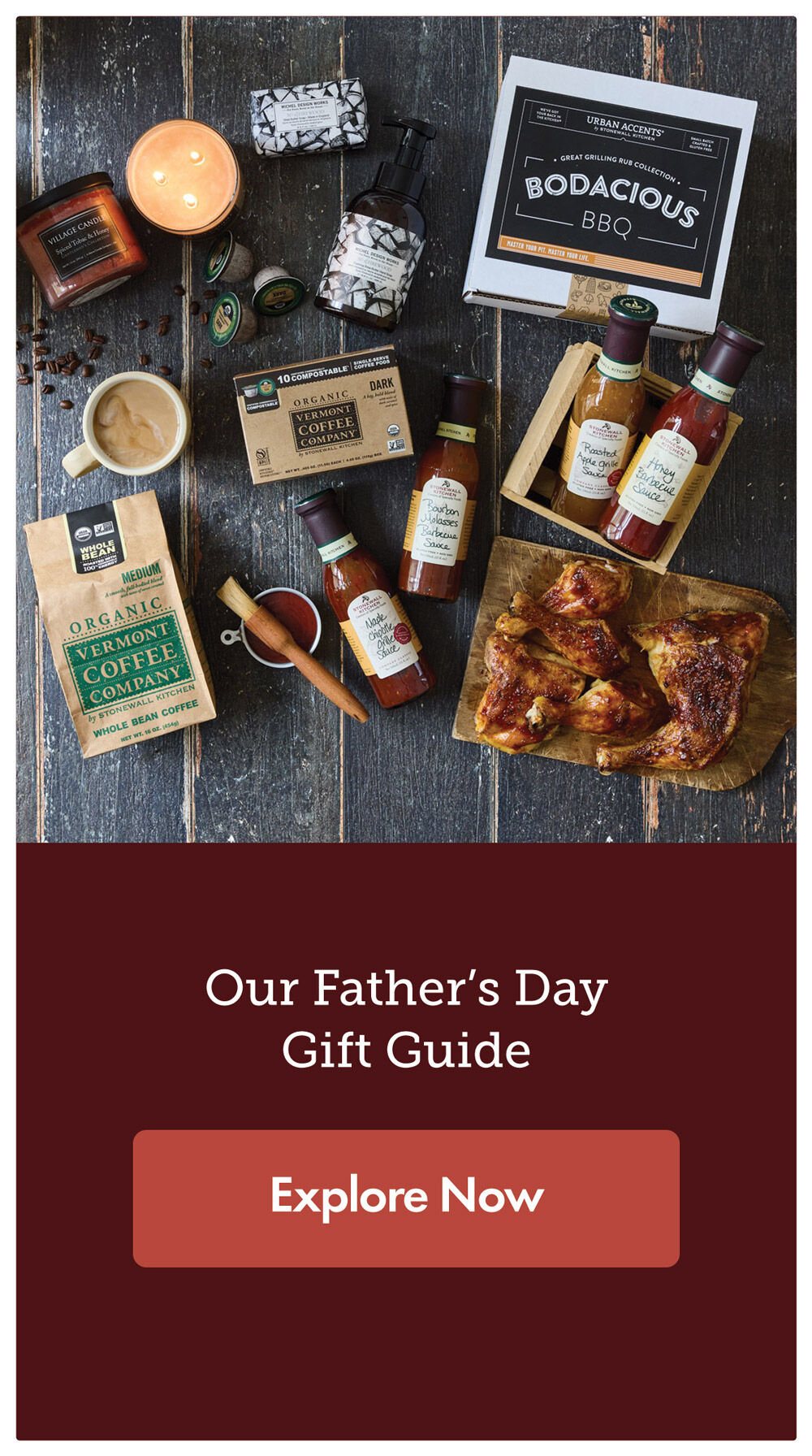 Explore our Father's Day Gift Guide