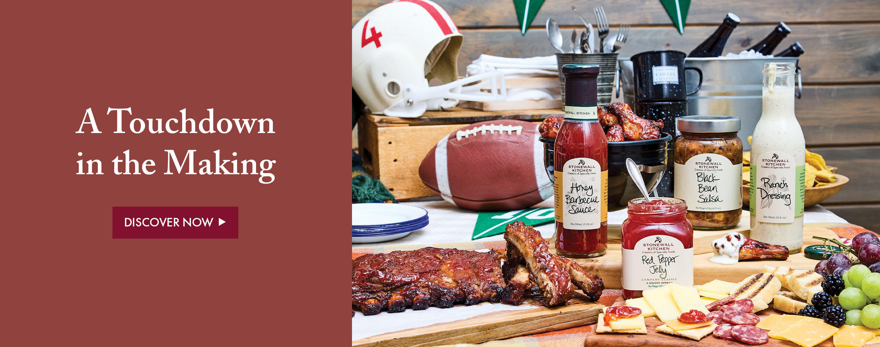 A Touchdown in the Making - Discover Now