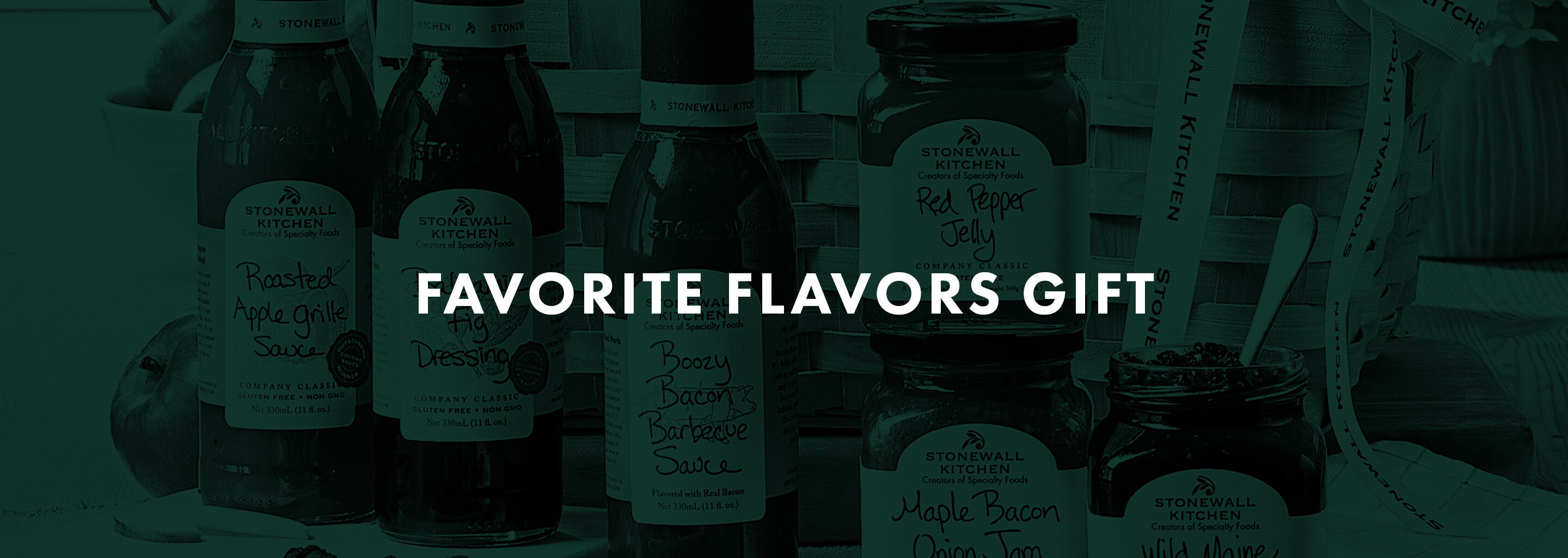 Favorite Flavors Gift by Stonewall Kitchen