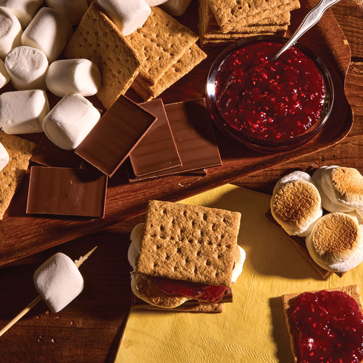 Jammy S&rsquo;mores