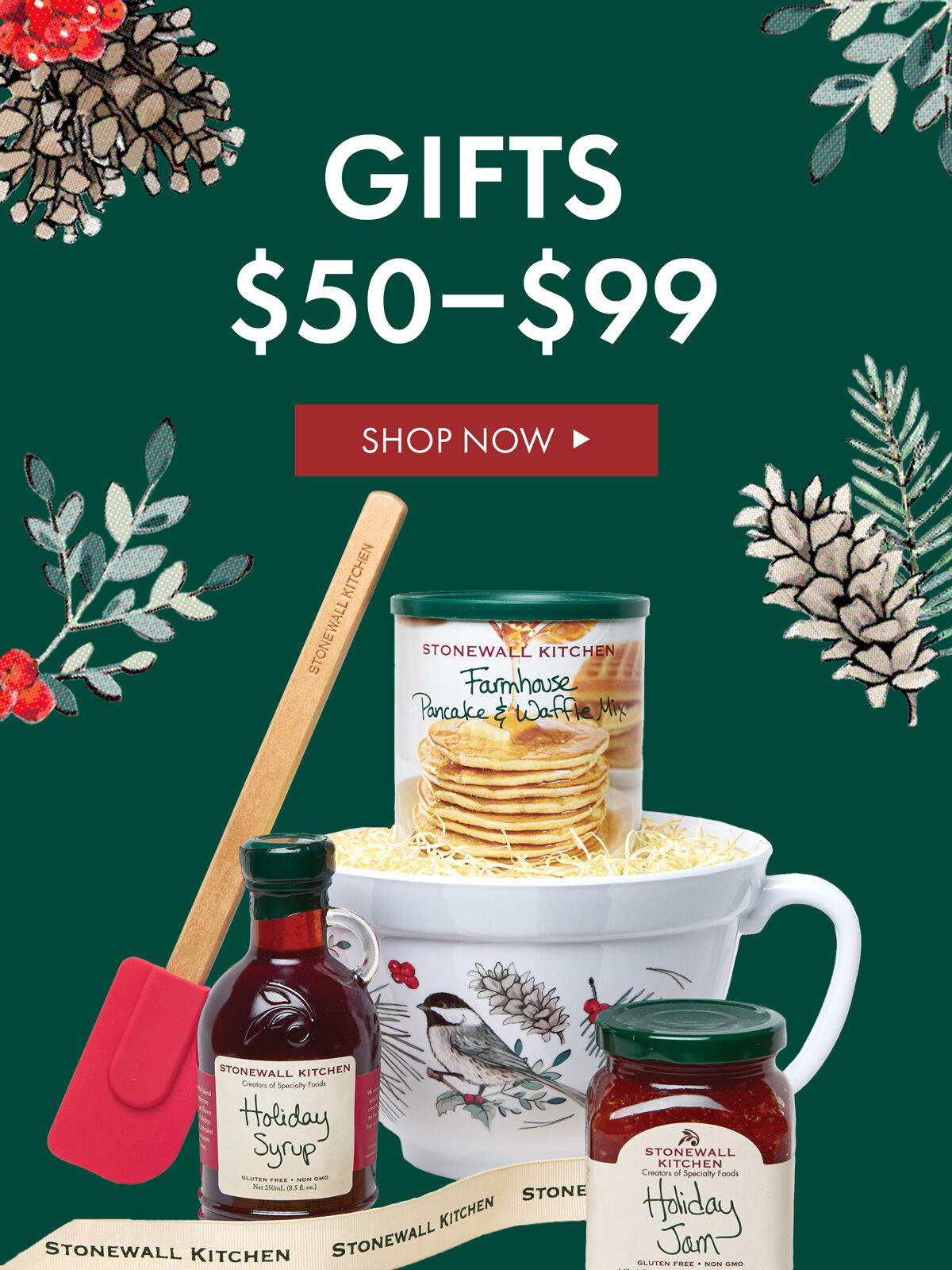 Gifts $50 to $99 - Shop Now