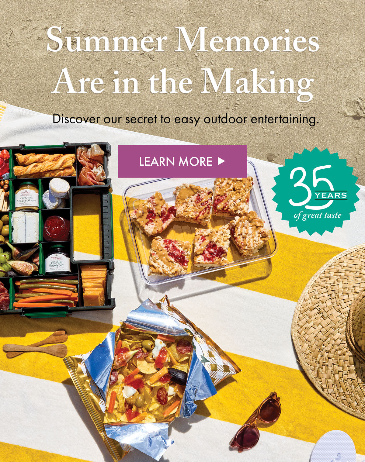 Summer Memories Are in the Making | Discover our secret to easy outdoor entertaining | Learn More