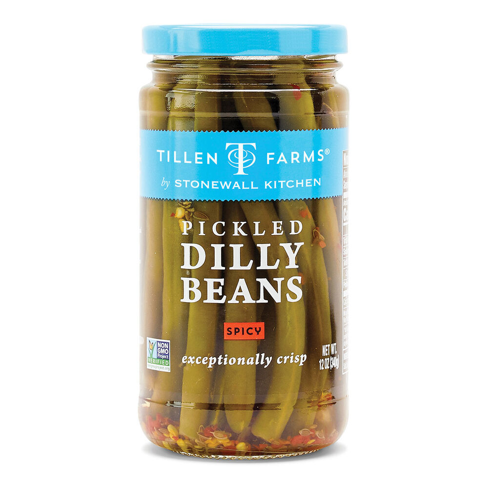 Tillen Farms Spicy Dilly Beans