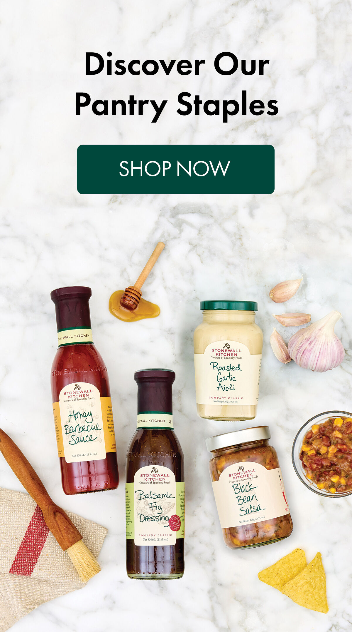 Discover Our Pantry Staples | Shop Now