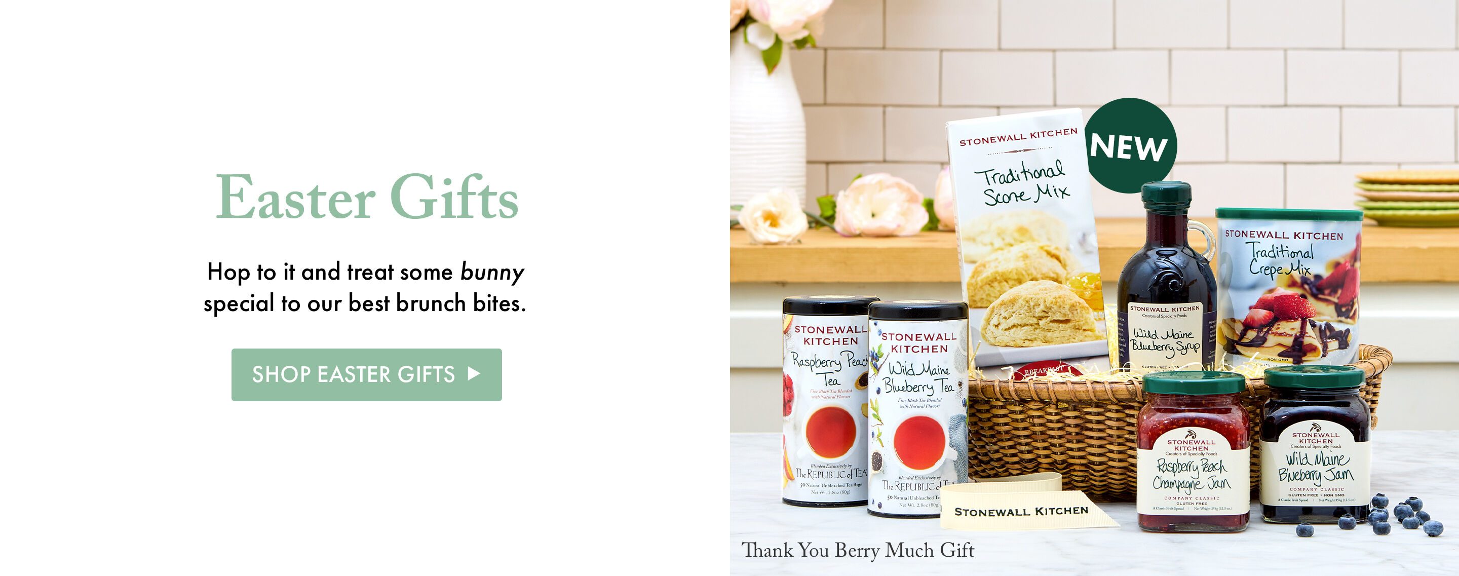 Easter Gifts | Hope to it and treat some bunny special to our best brunch bites | Thank You Berry Much Gift - NEW | Shop Easter Gifts