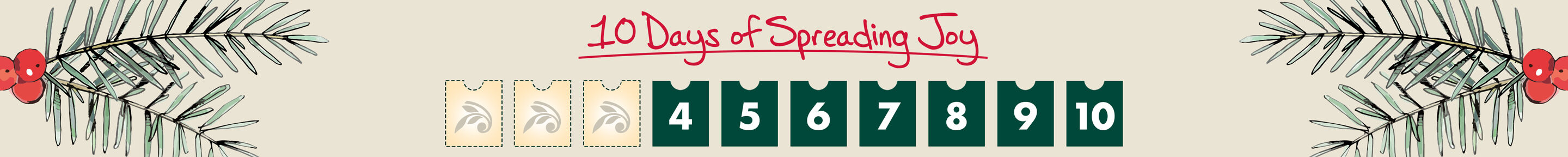 10 Days of Spreading Joy | Day 3