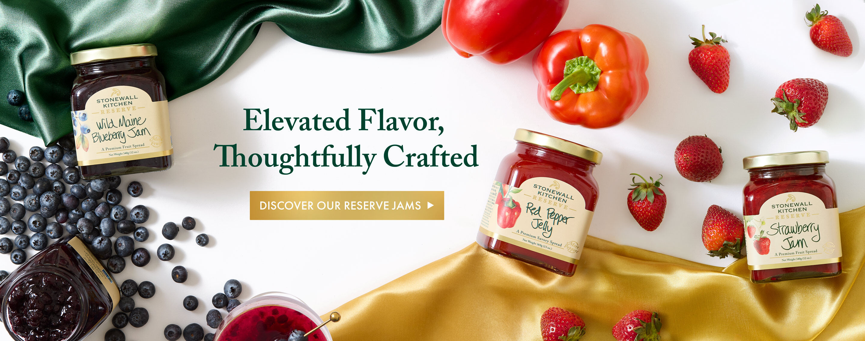 Elevated Flavor, Thoughtfully Crafted - Discover Our New Reserve Jams