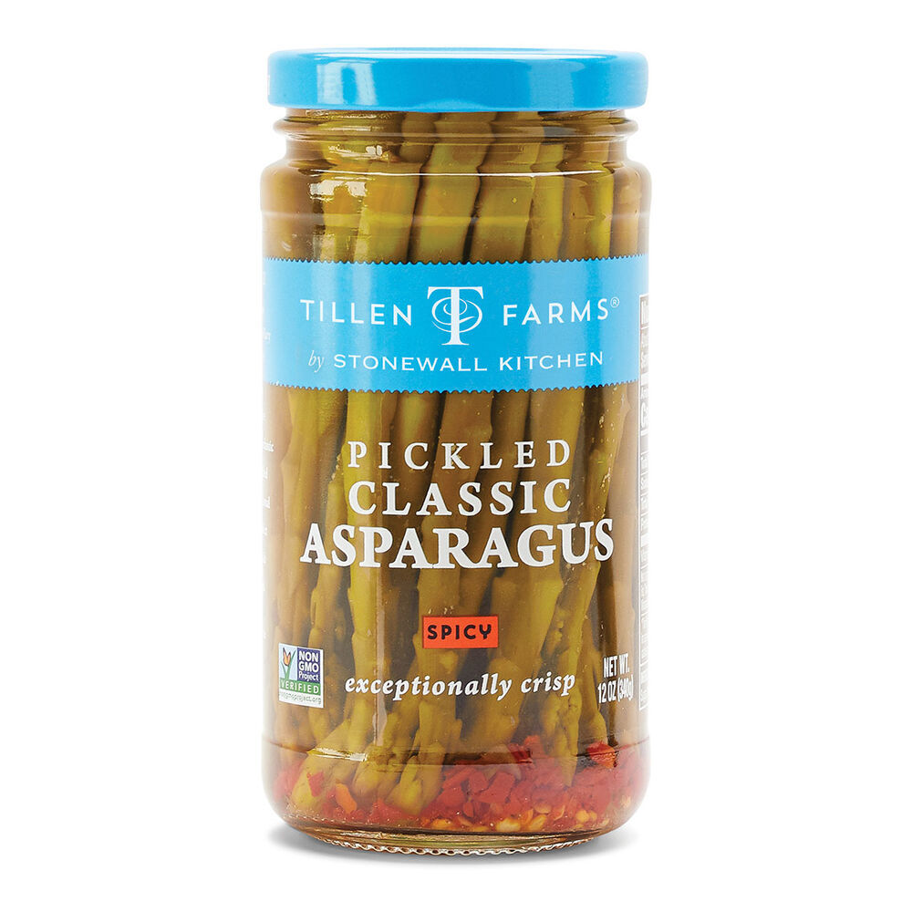 Tillen Farms Spicy Pickled Asparagus