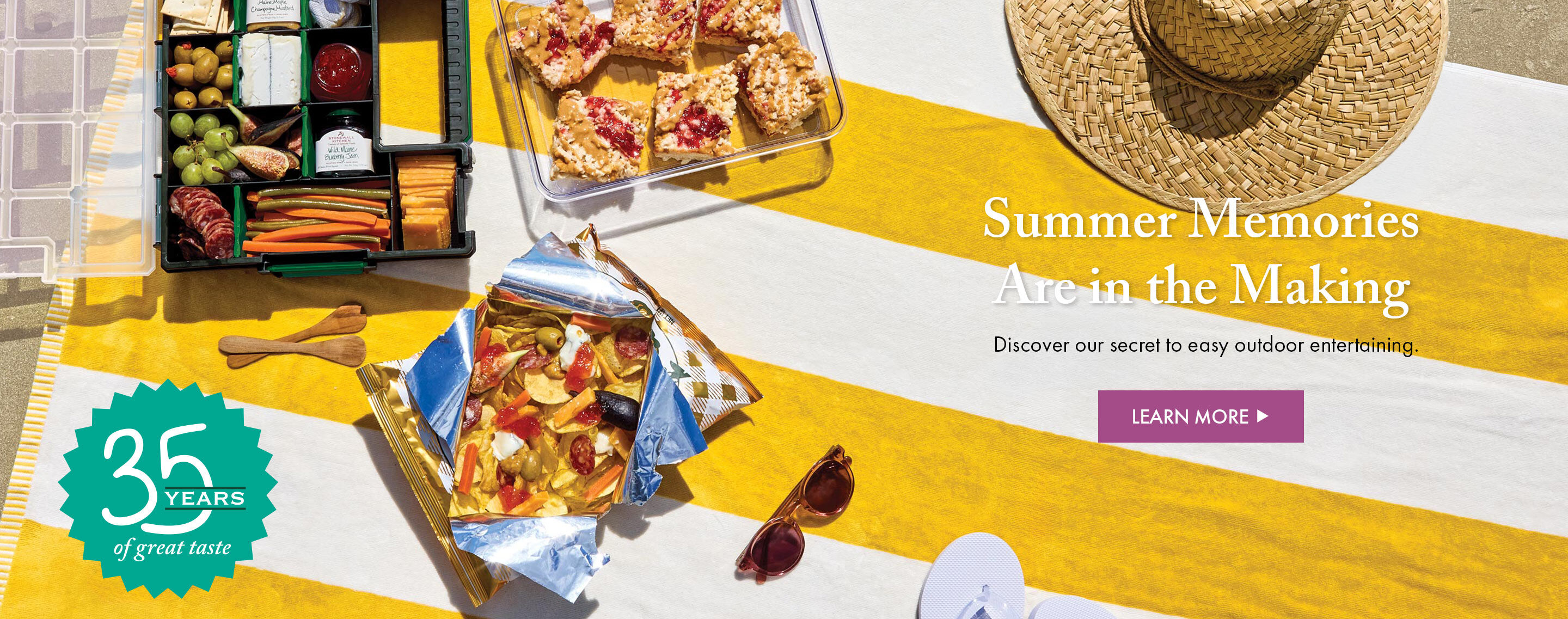 Summer Memories Are in the Making | Discover our secret to easy outdoor entertaining | Learn More