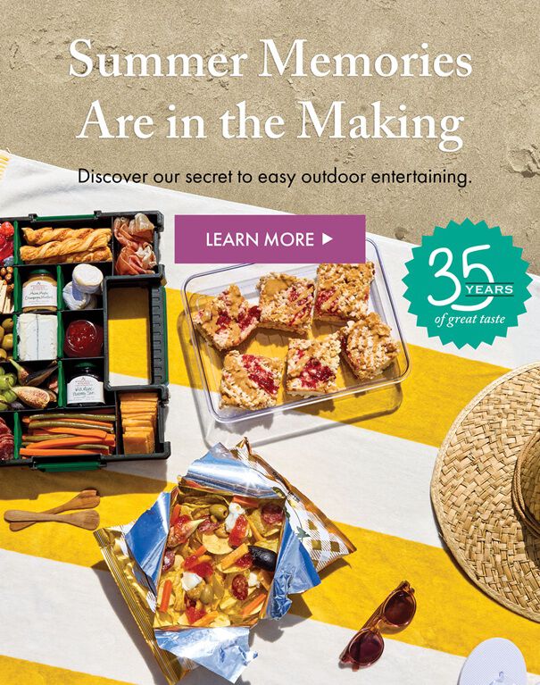 Summer Memories Are in the Making | Discover our secret to easy outdoor entertaining | Learn More