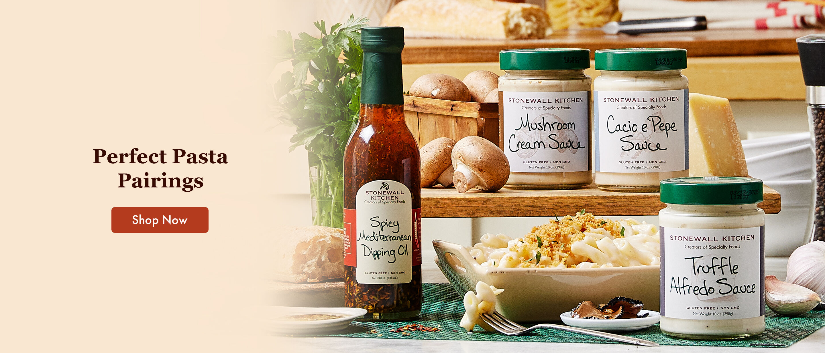 Perfect Pasta Pairings - Shop Now