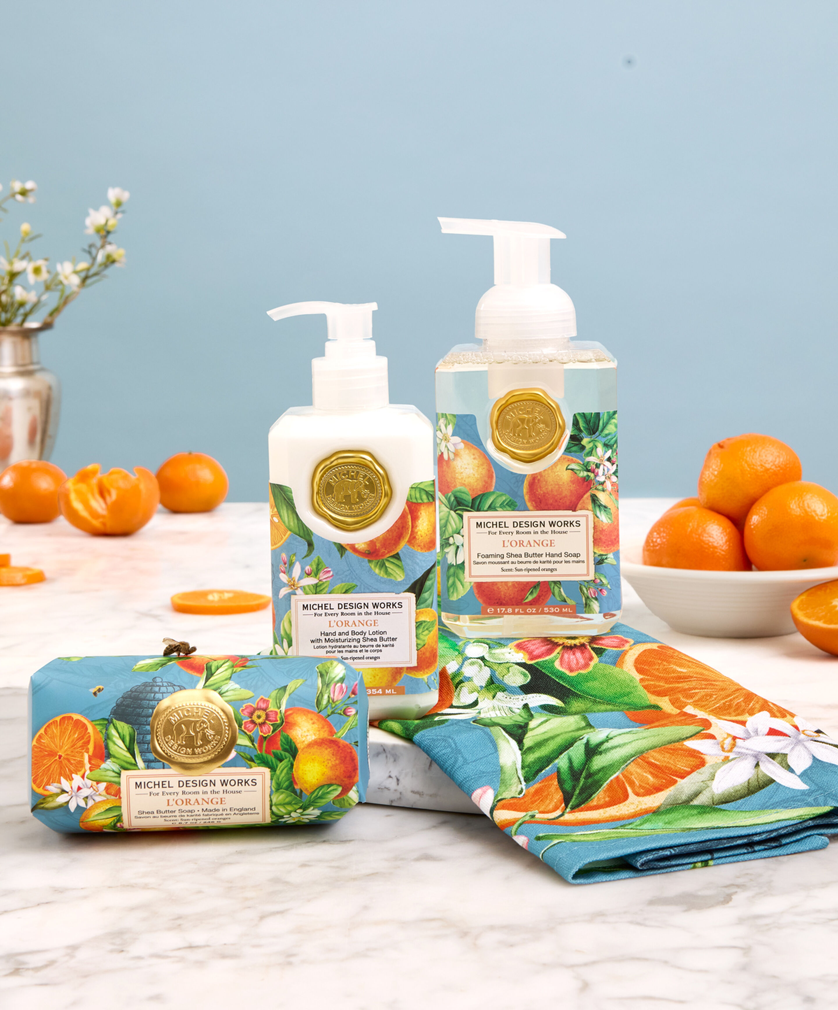 Michel Design Works L'Orange Collection