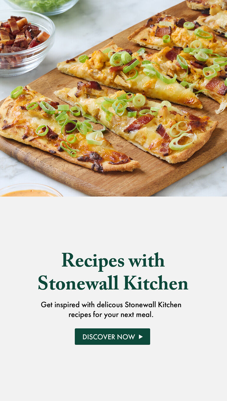 Recipes with Stonewall Kitchen - Get inspired with delicious Stonewall Kitchen recipes for your next meal. - Discover Now