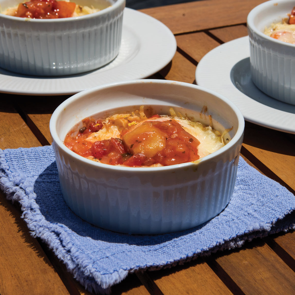 Brunch Baked Eggs