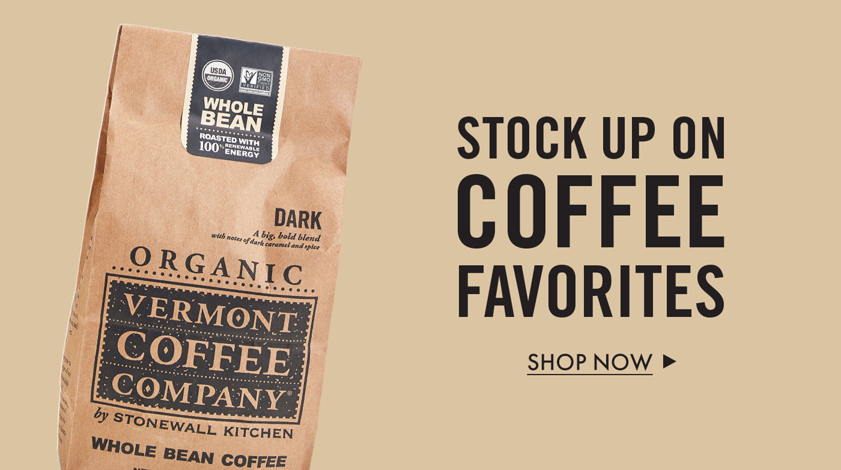Stock Up On Coffee Favorites | Shop Now