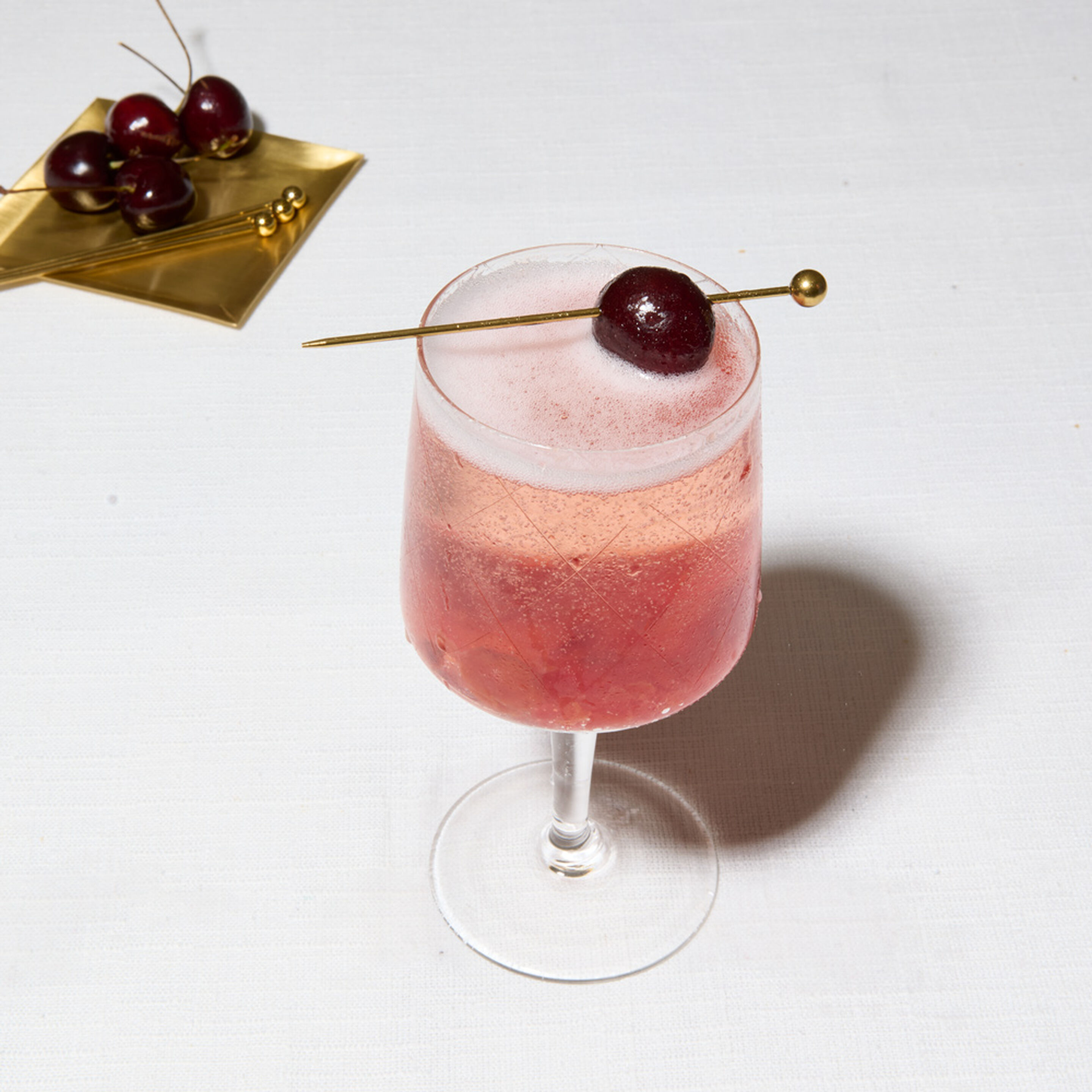 Sour Cherry Fizz