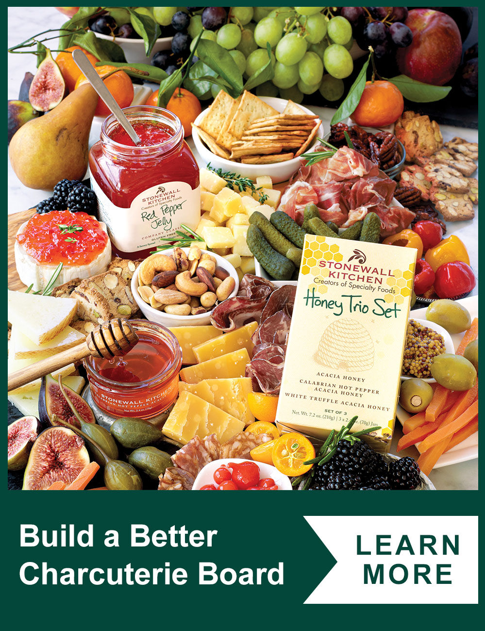 Build a Better Charcuterie Board - Learn More