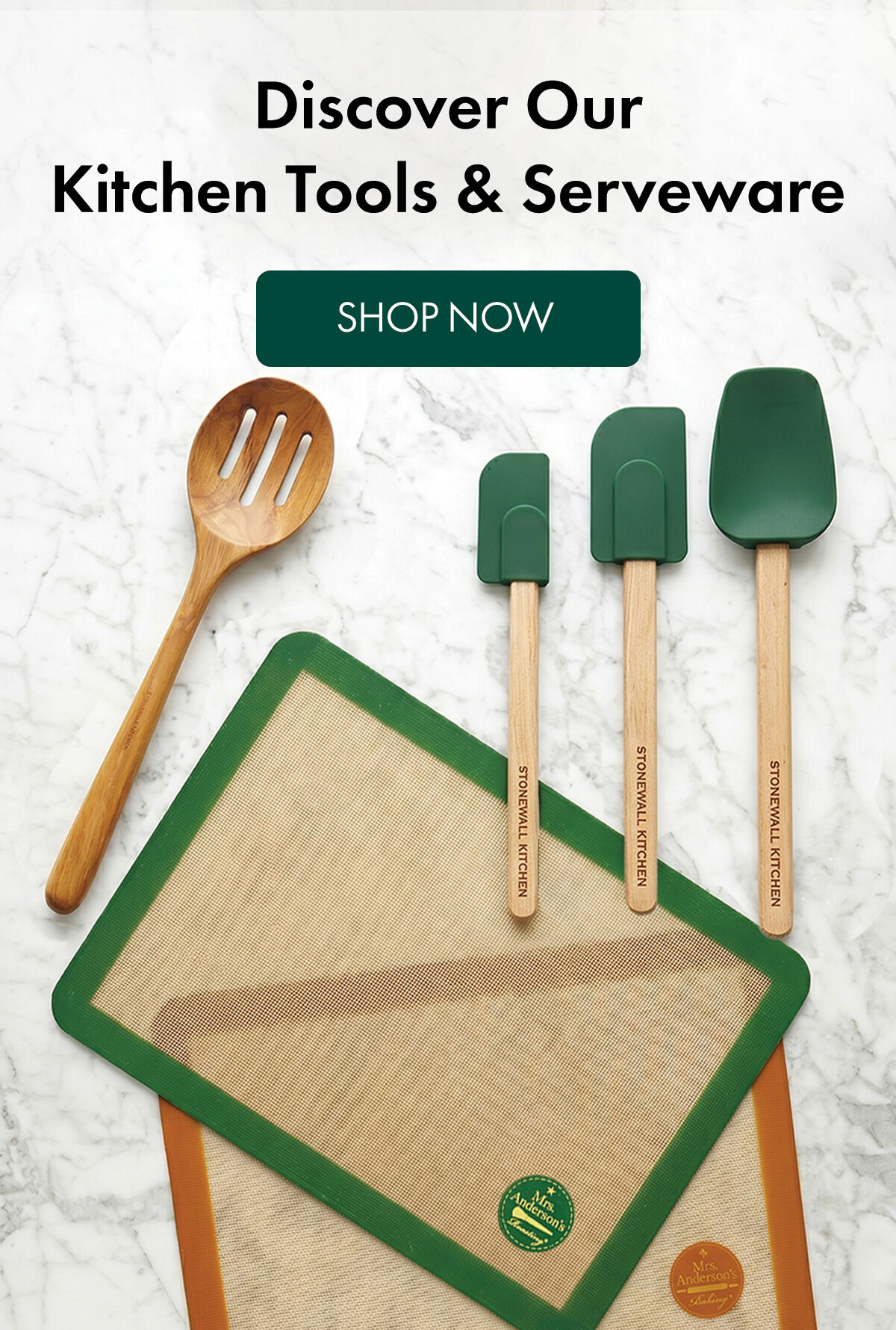 Discover Our Kitchen Tools & Serveware