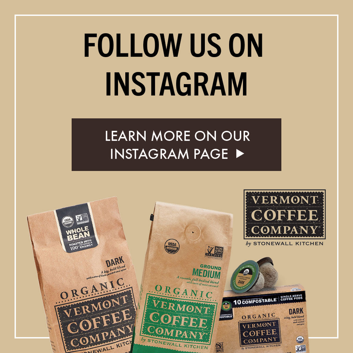 Follow Us on Instagram - Learn More on our Instagram Page