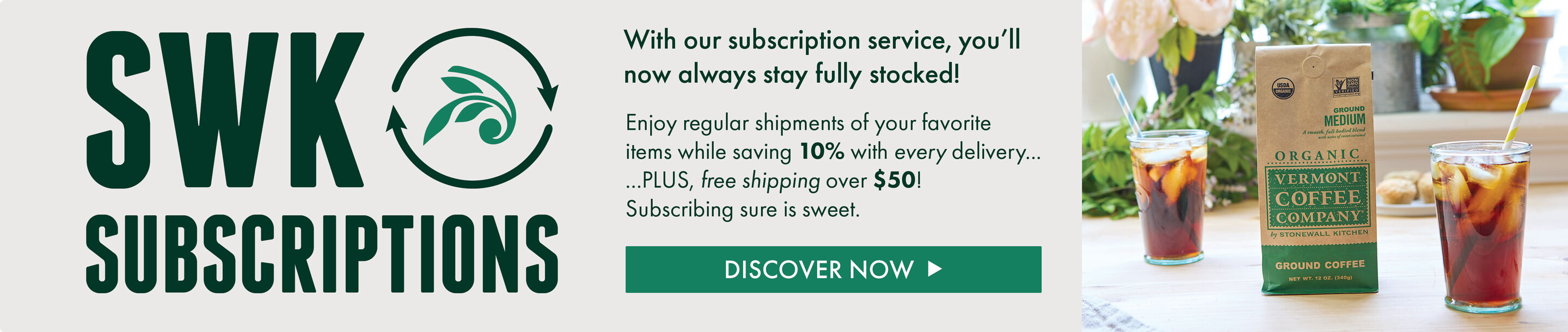 SWK Subscriptions | With our subscription service, you&rsquo;ll now always stay fully stocked! | Discover Now