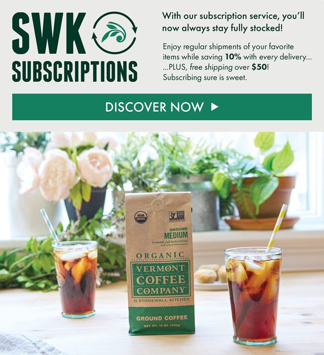 SWK Subscriptions | With our subscription service, you&rsquo;ll now always stay fully stocked! | Discover Now