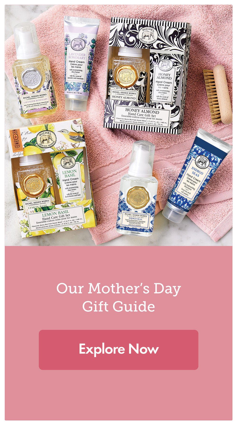 Explore our Mother's Day Gift Guide