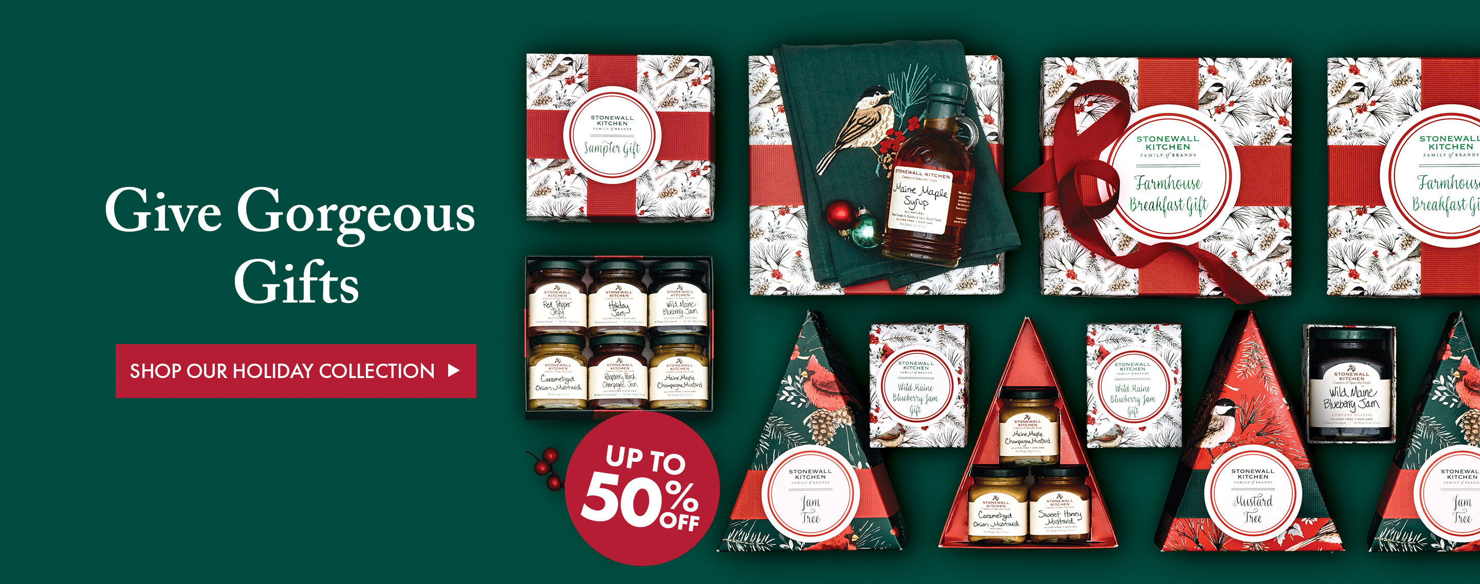 Give Gorgeous Gifts - Shop Our Holiday Collection | Up to 50% OFF - Shop Now