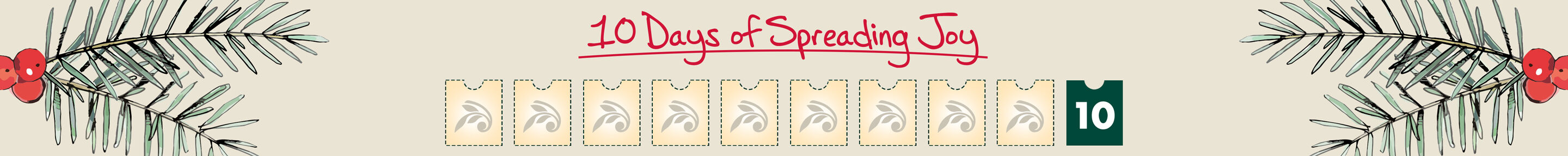 10 Days of Spreading Joy | Day 9