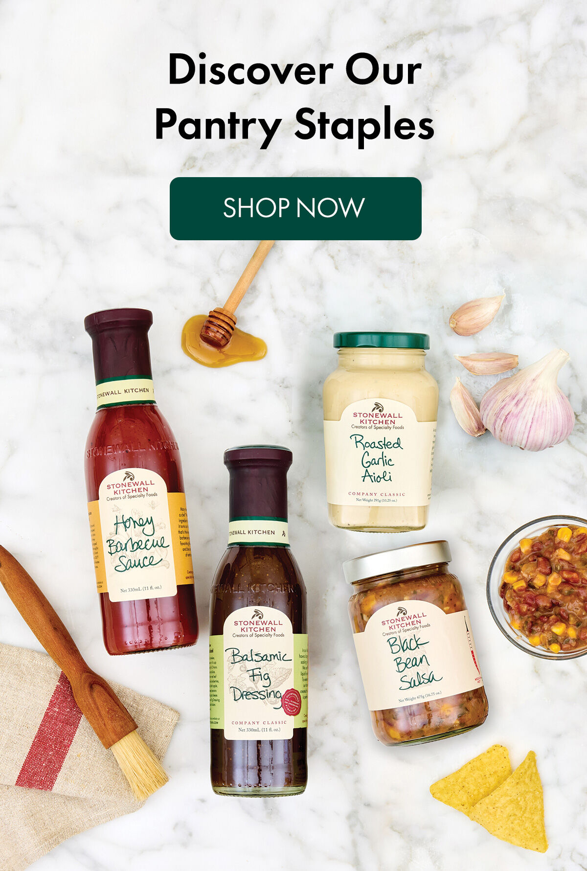 Discover Our Pantry Staples | Shop Now