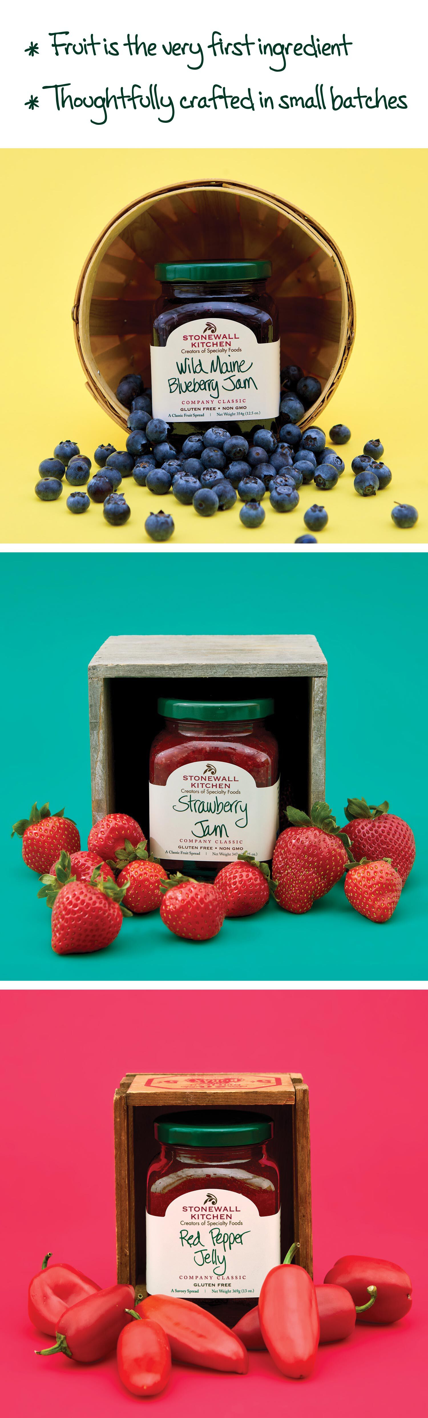 Our Classic Jams | Fruit is the very first ingredient | Thoughtfully crafted in small batches