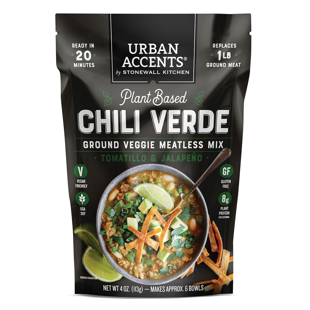 Plant Based Chili Verde Meatless Mix image number 0
