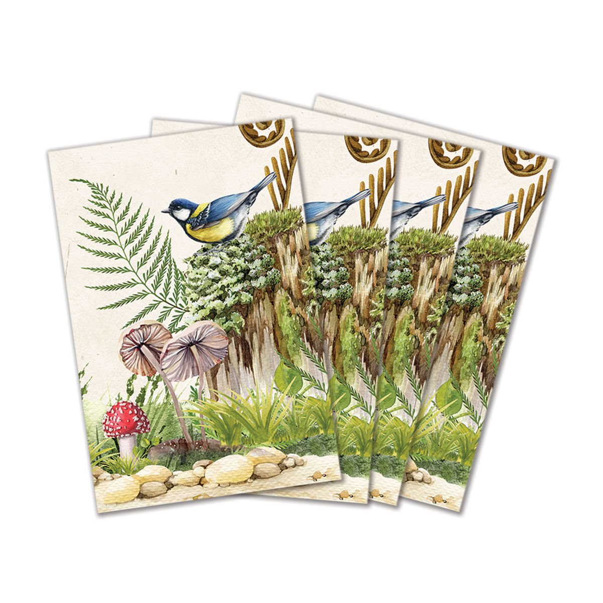 Stonewall Kitchen Moss & Oak Table Napkins