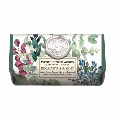 Eucalyptus & Mint Large Bath Soap Bar