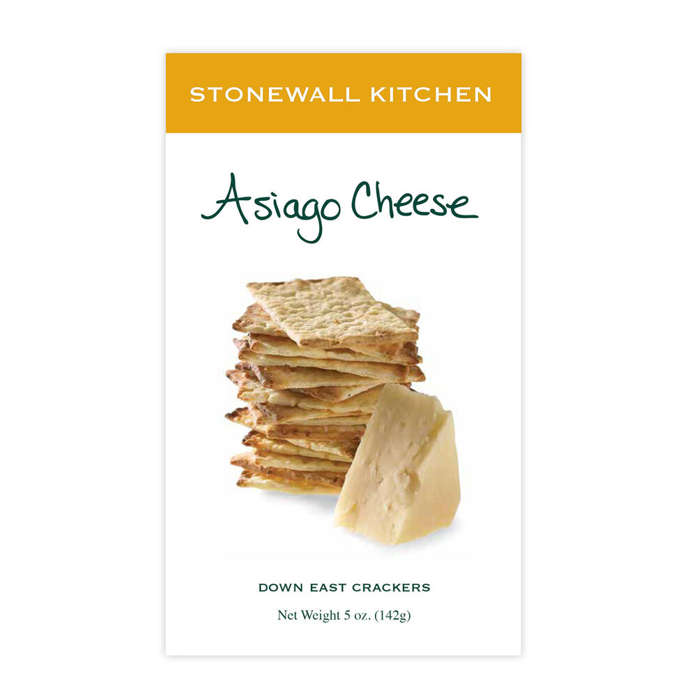 Asiago Cheese Crackers image number 0
