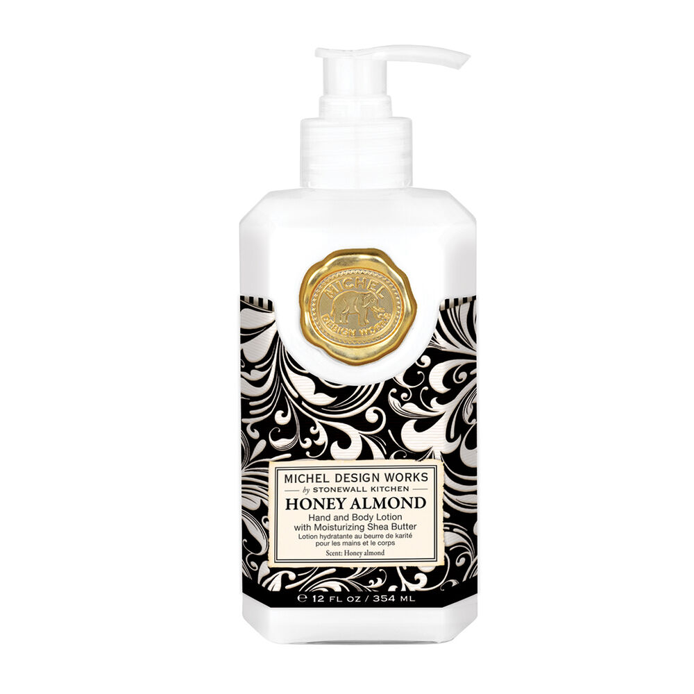 Honey Almond Hand & Body Lotion image number 0