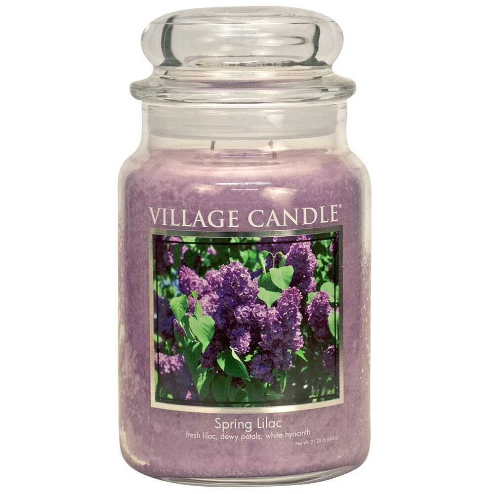 Spring Lilac Candle image number 0