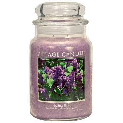 Spring Lilac Candle